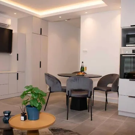 Luxury Cozy 2 Bdr Downtown Apt.3 Budapest Kültér fotó