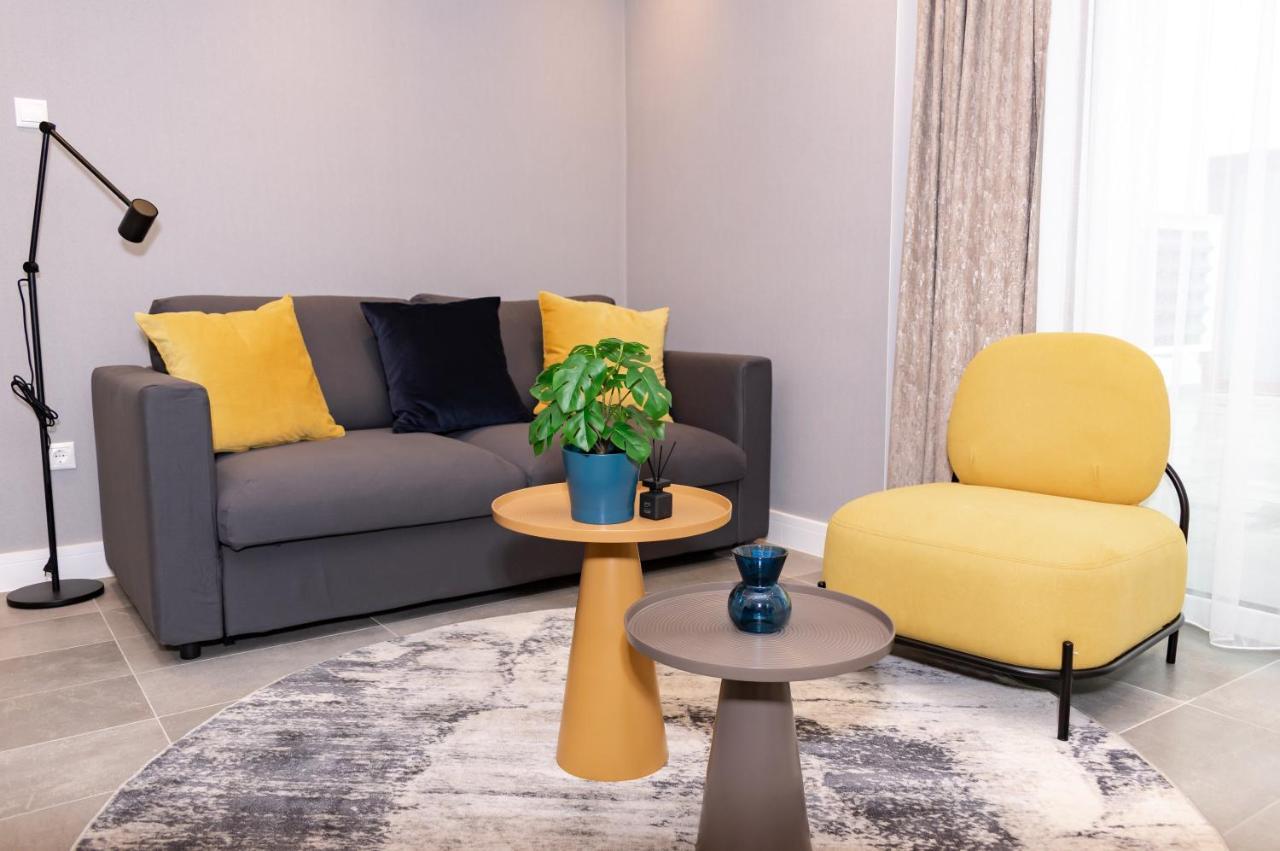 דירה Luxury Cozy 2 Bdr Downtown Apt.3 *